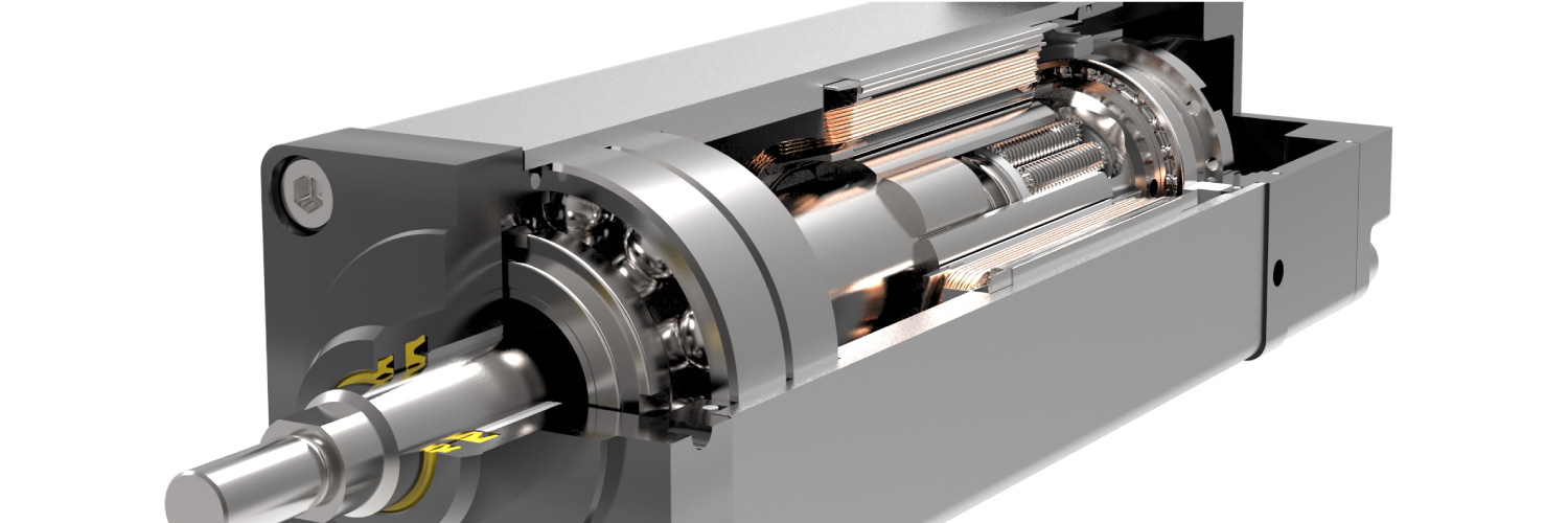 Integrated Actuator Motors