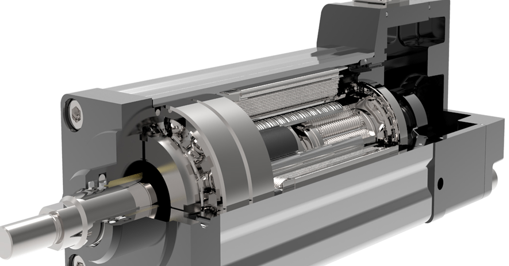 Integrated Motor | Actuators
