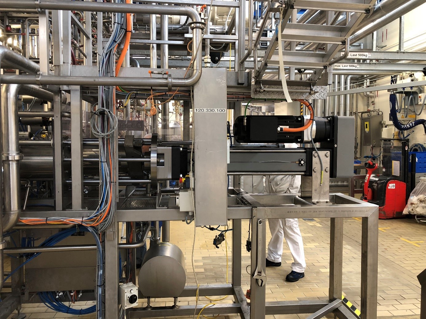 Electric Actuation Saves Milk Processor 60% In Power Consumption