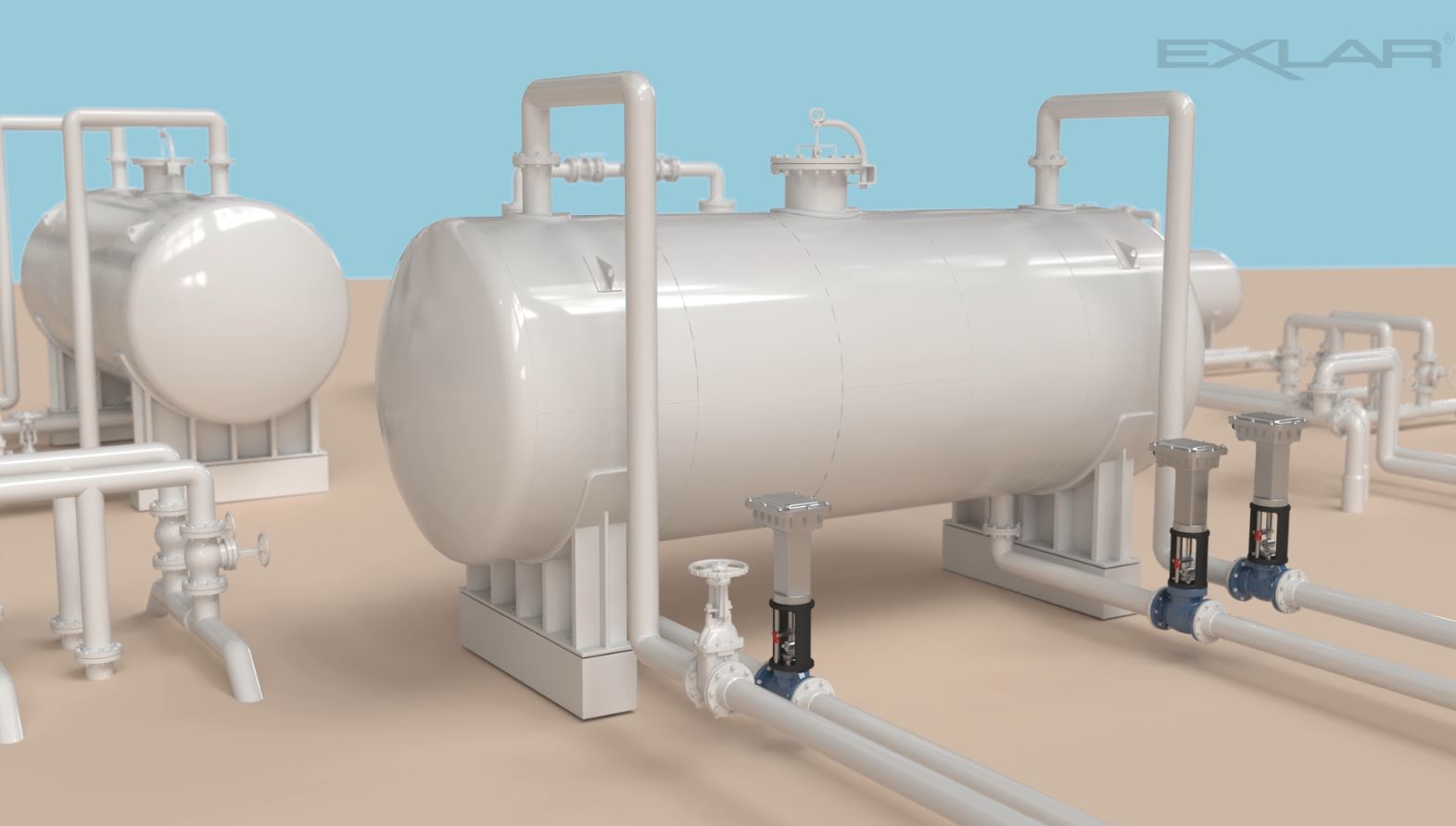 Tritex EVA Intelligent Electric Valve Actuator