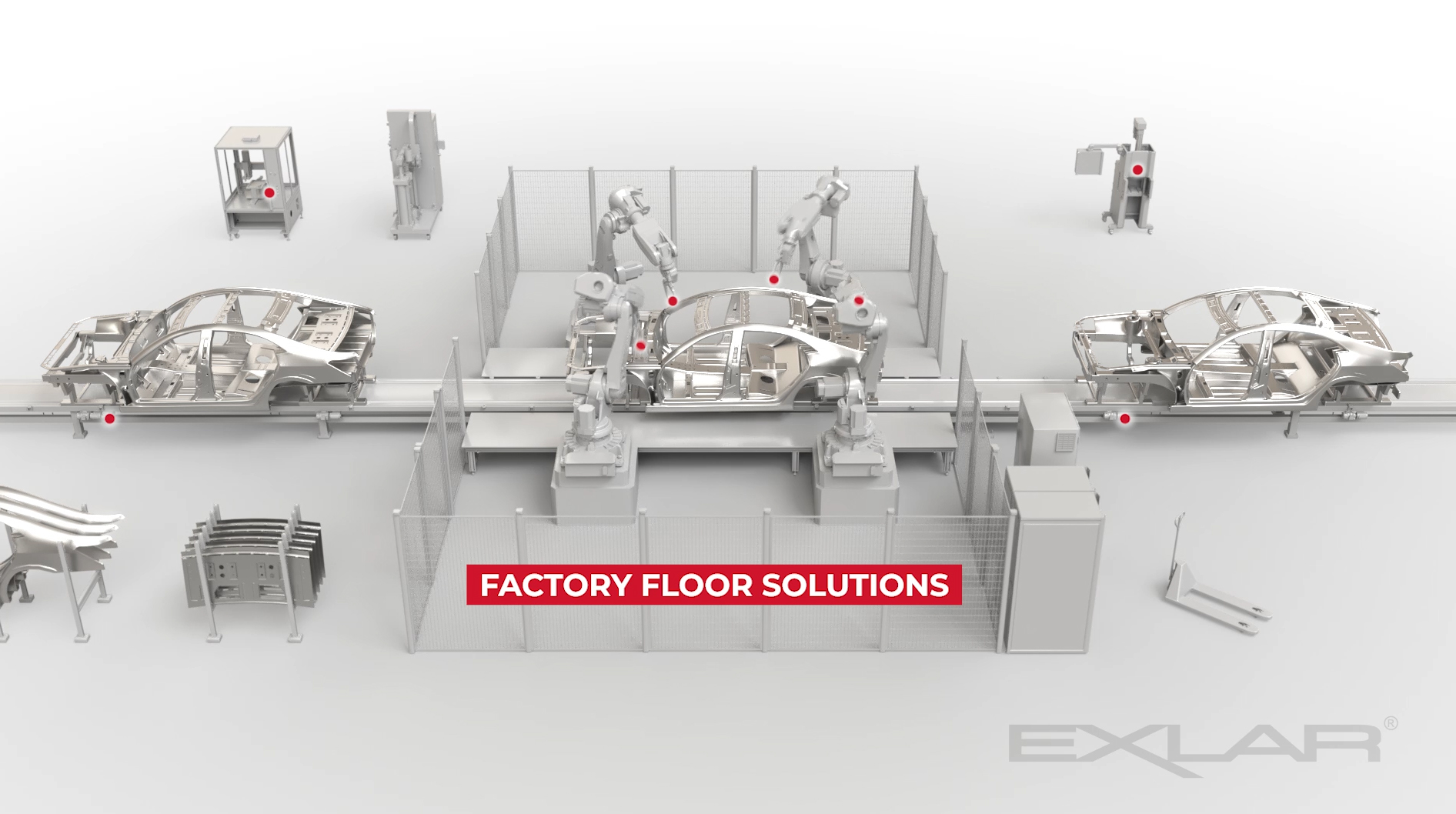 Automotive Factory Floor Solutions