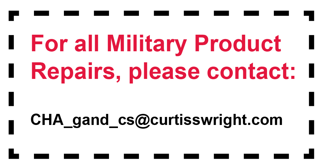 Military Product RGA