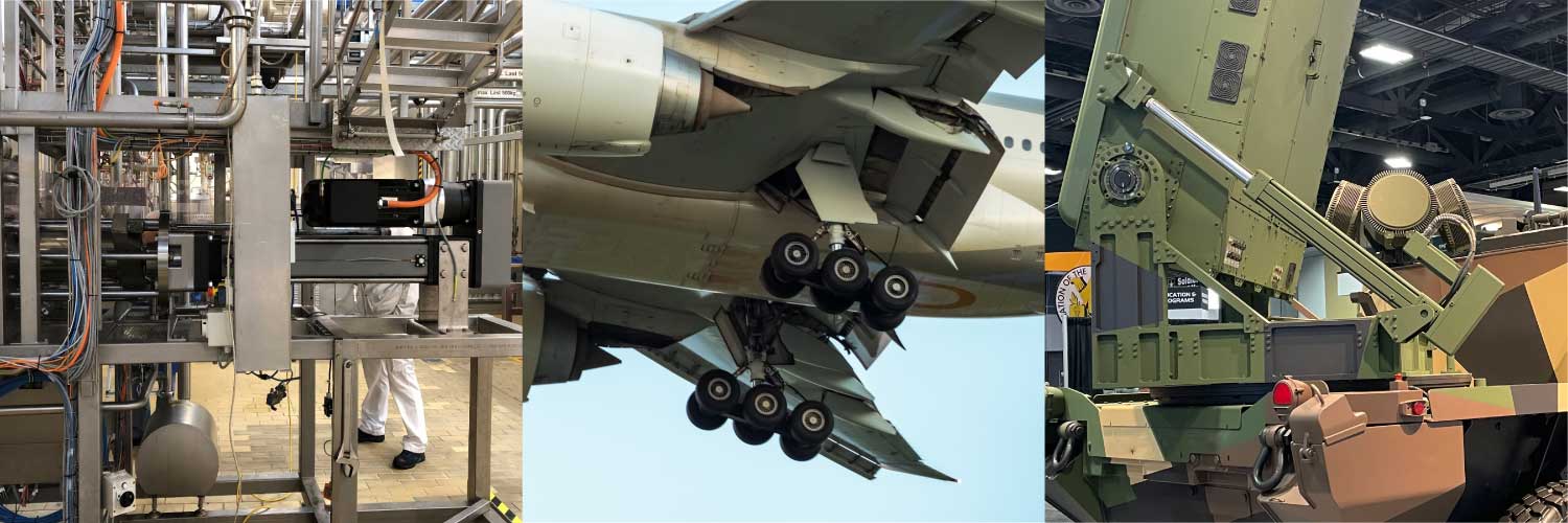 WILLKOMMEN BEI CURTISS-WRIGHT ACTUATION DIVISION