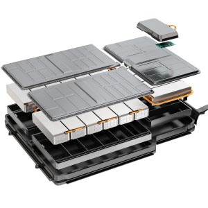 EV Battery Exploded