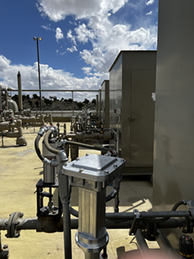 EVA in oil field
