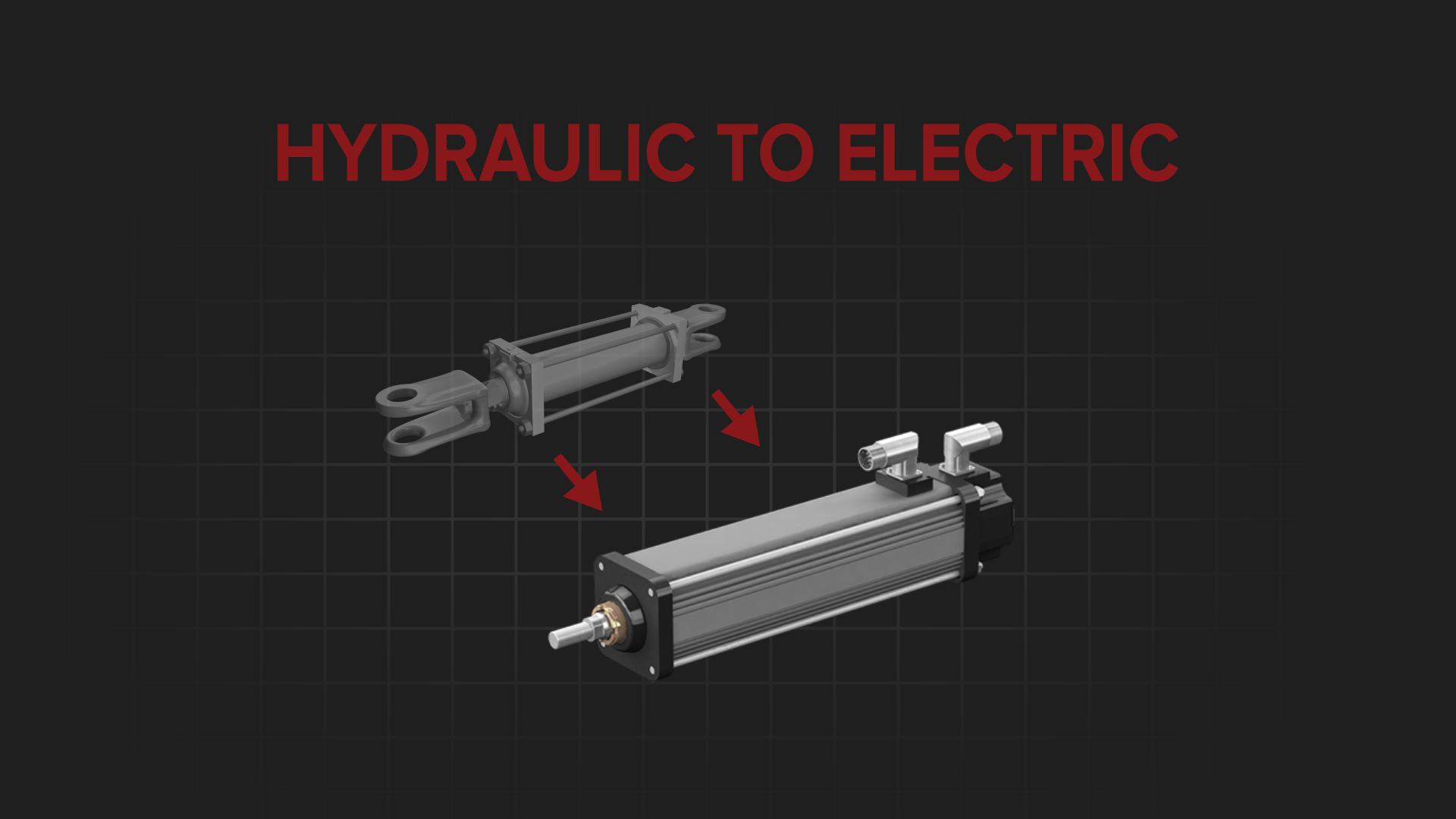 Hydraulic to Electric Actuation