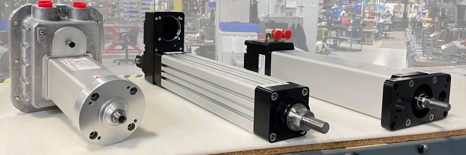 Exlar Electric Linear & Rotary Actuator Products