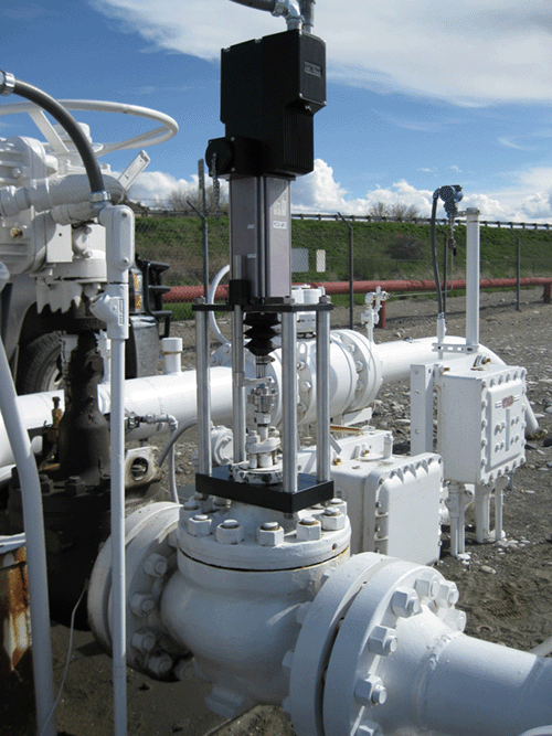 Exlar Tritex II on Pipeline