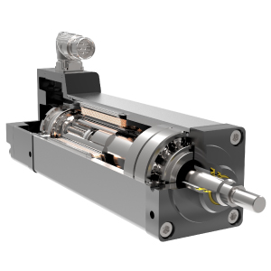 Build an Exlar Actuator Animation